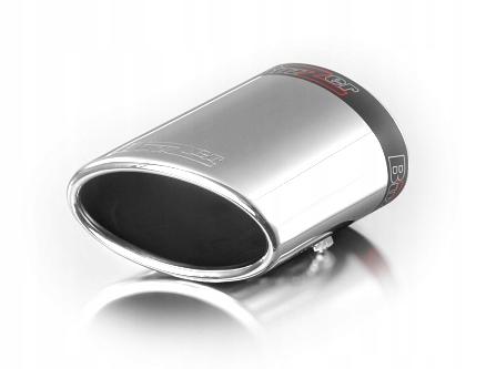 Спортивний наконечник глушника правий 95x65 мм зумер