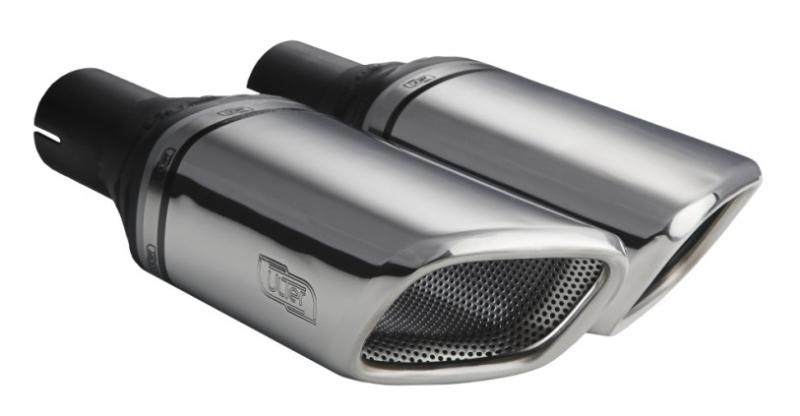 Спортивные наконечники глушителя правый + левый 105X80 ULTER