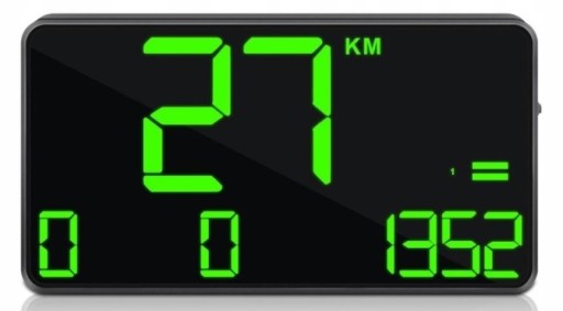 Спортивный цифровой GPS-спидометр размером 5,3 дюйма