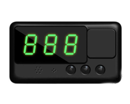 Sports Digital GPS HUD Speedomometer 3 '' большой