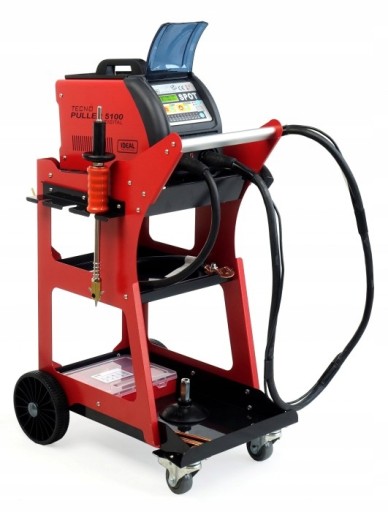 Spotter Dent Spotter Tecno Puller Сварочный аппарат для листового металла 5100 400В тележка