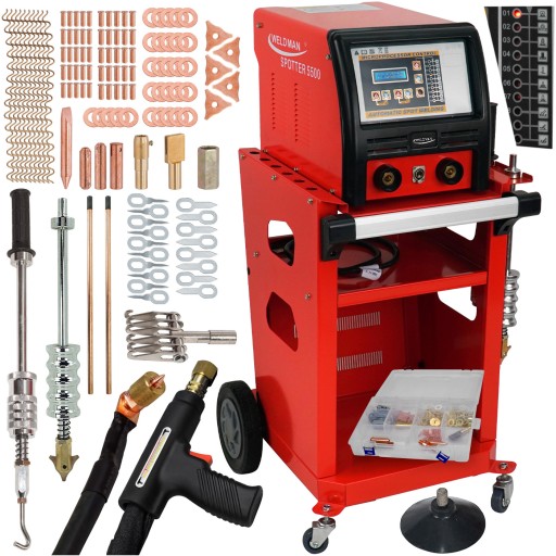 Spoter WELDMAN корректировщик сварочный аппарат для кузова листового металла