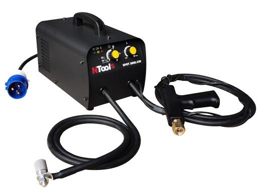 Споттер для сталевих кузовів 230V | без аксесуарів |NTools SPOT PROMOTION