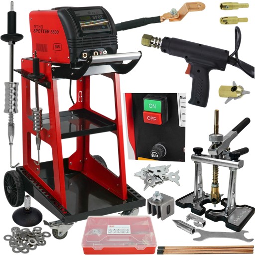 Корректировщик листового металла IDEAL 5800 сварочный аппарат 3800a