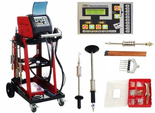 Набір для зварювання листового металу 3800A Ideal Tecno