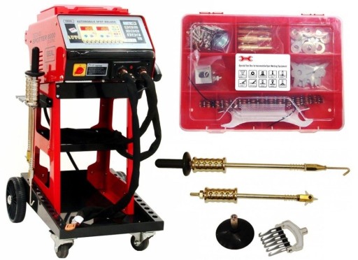 Зварювальний апарат для кузова 400V 5400A TECNO SPOTTER