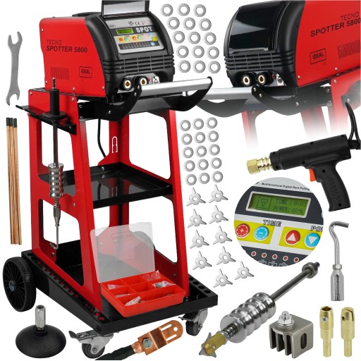 Spotter сварочный аппарат для листового металла Ideal SPOTTER 5800