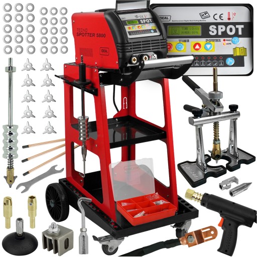 Сварочный аппарат Spotter для листового металла IDEAL