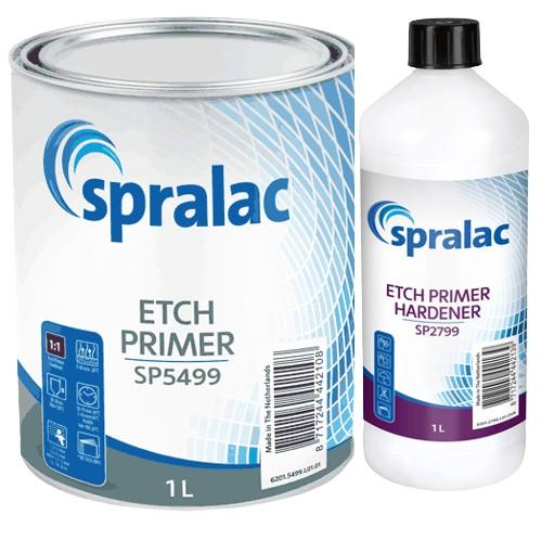 Spralac SP5499 Набор Etch Prime Reactive Foundation 1л + 1л отвердителя