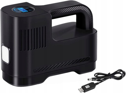 Повітряний компресор для накачування аварійних шин