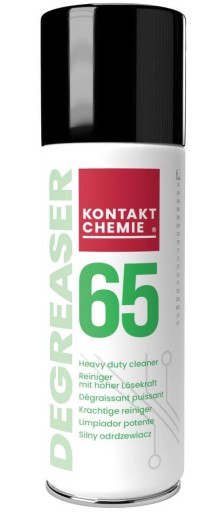 Спрей DEGREASER65 удаление смазки-200мл