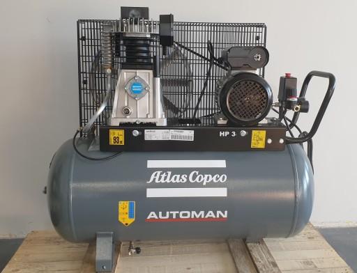 Компресор Atlas Copco Automan AC 31 2.2kW 90L 1F