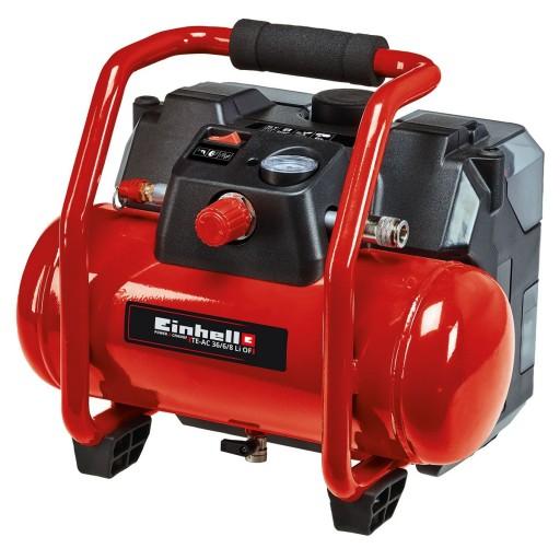 Einhell TE-AC 36/6/8 Li – Компресор Solo