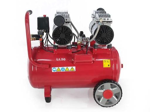 Електричний компресор GeoTech S-AC50-8-10x2 - 2 HP