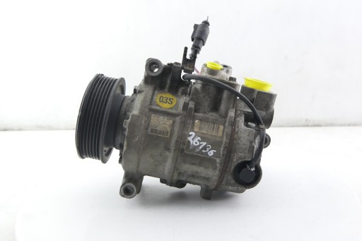 8E0260805BA - Компресор кондиціонера AUDI A4 B6 B7 B8 1.8 2.0