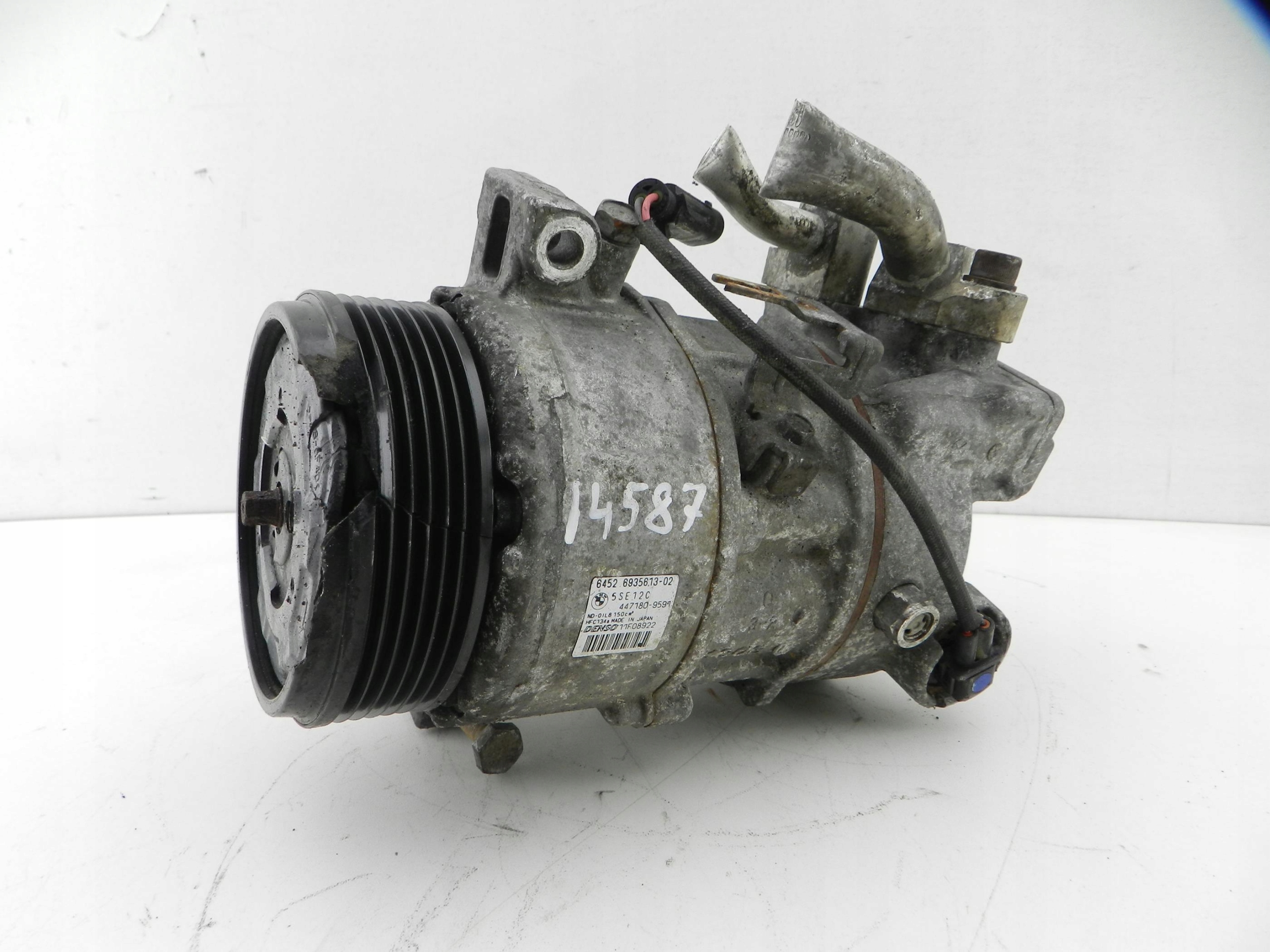 447180-9591 - Компрессор кондиционера BMW E90 E87 2.0 D