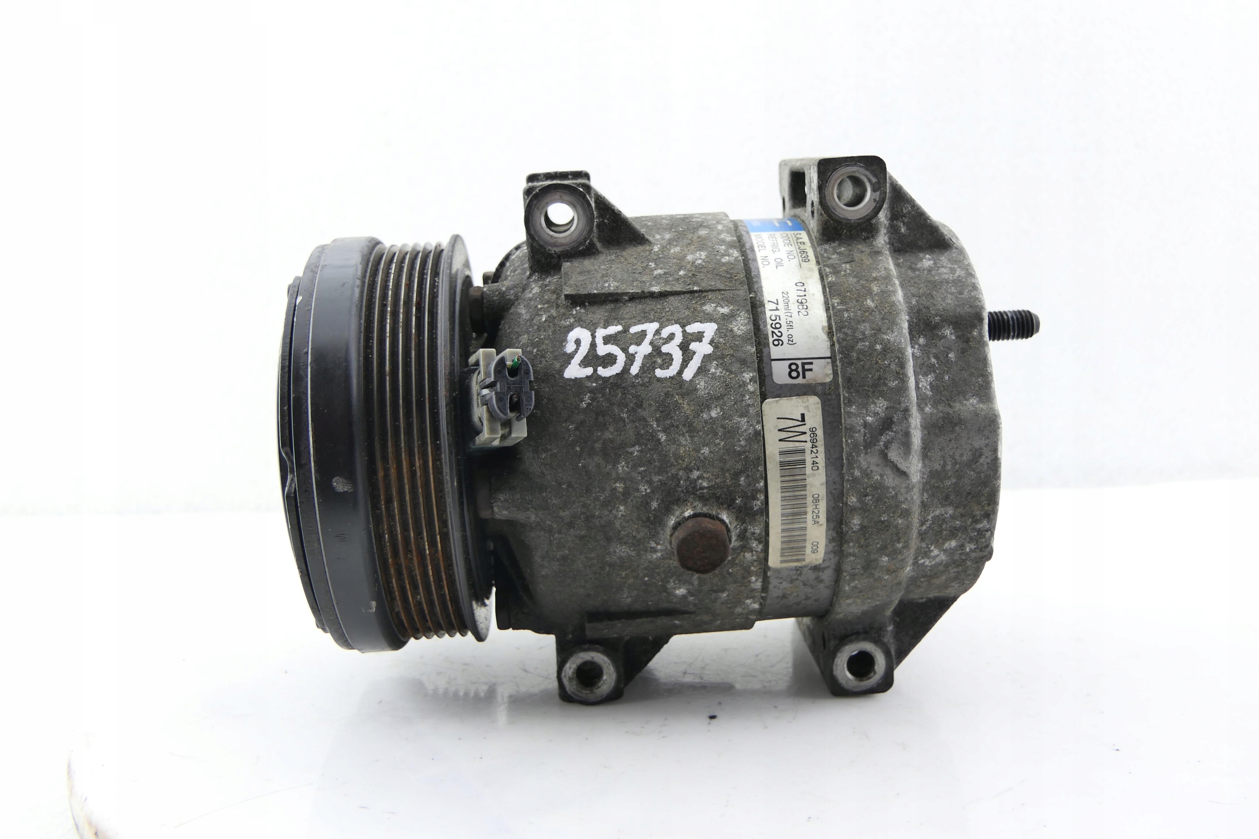 96942140 - Компрессор кондиционера CHEVROLET EPICA 2.0 VCDI