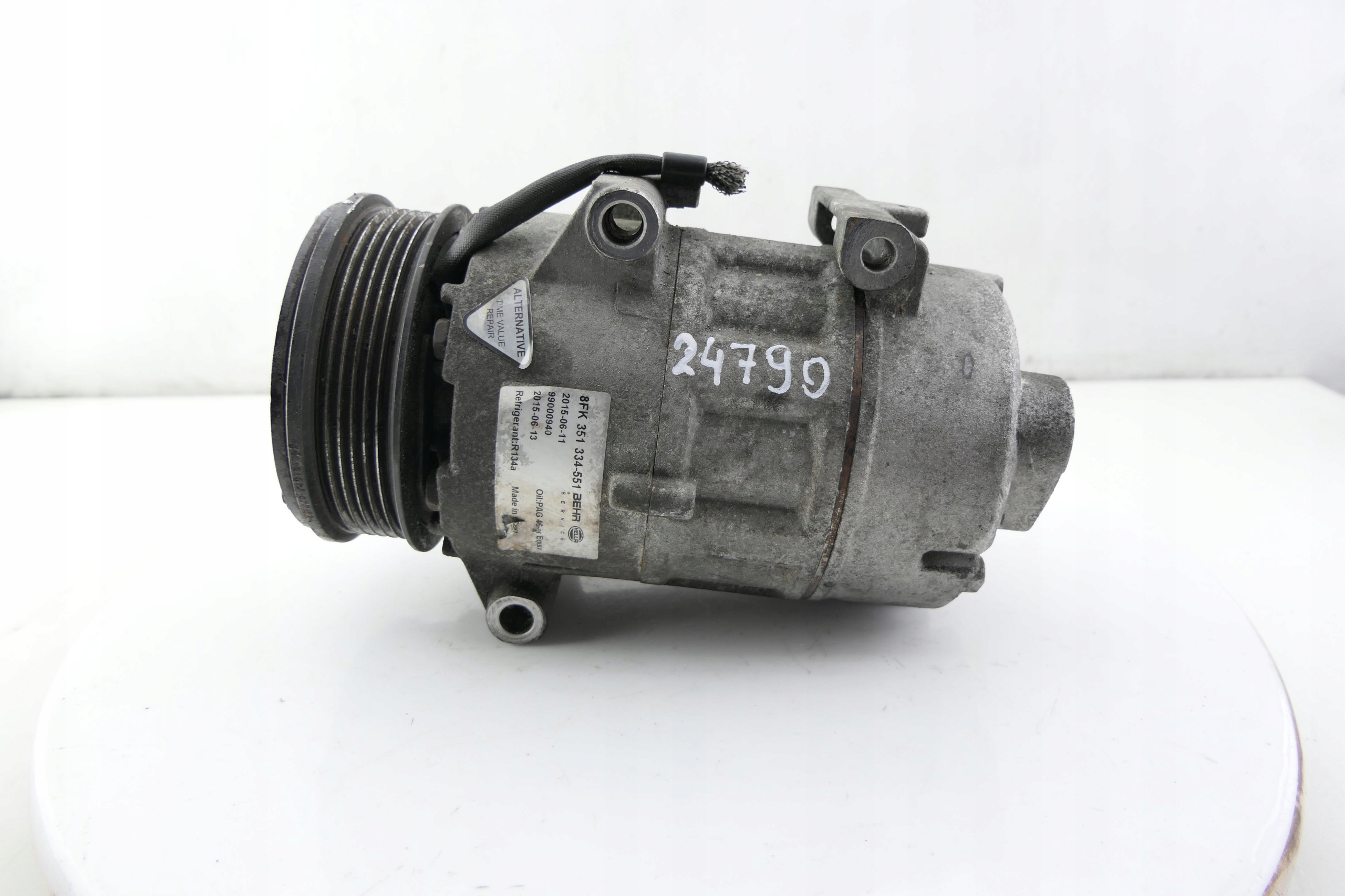 8FK 351 - Компресор кондиціонера FORD MONDEO IV 2.0 TDCI