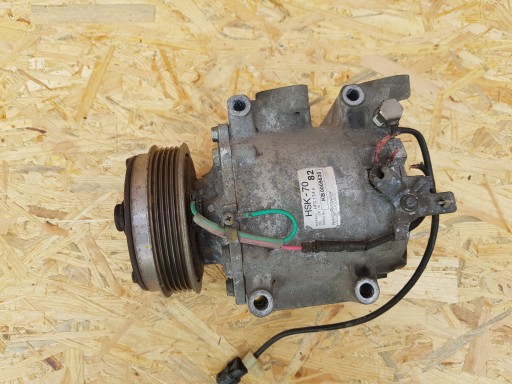HSK-70 - Компрессор кондиционера HSK - 70 Honda Jazz III 08-14