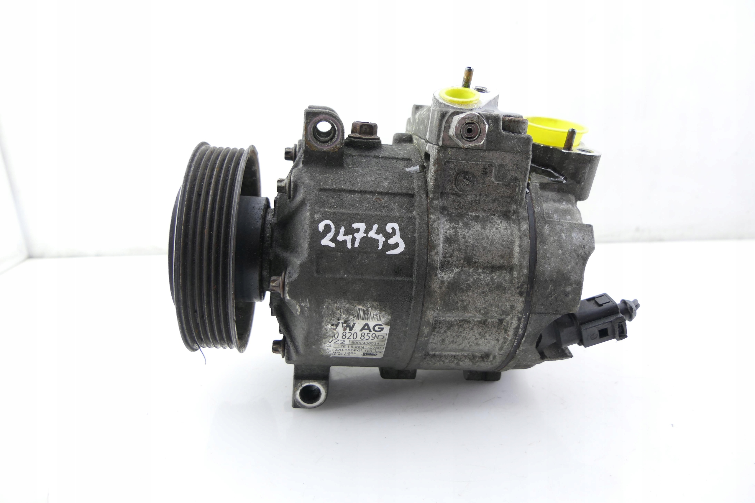 1K0820859D - Компресор кондиціонера Jetta III PASSAT B6 2.0 FSI