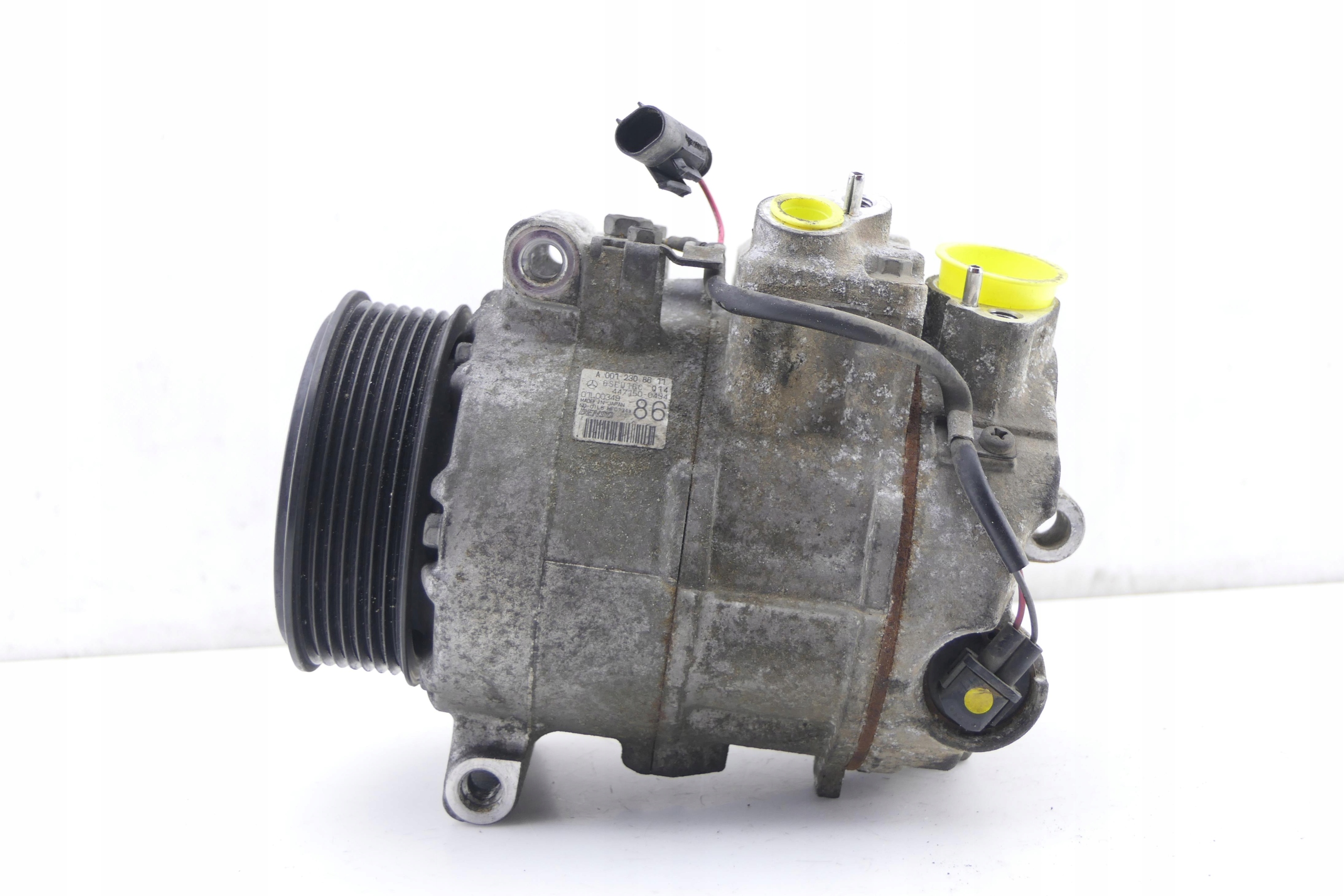 A0012308611 - Компрессор кондиционера MERCEDES W203 W211 3.0 CDI