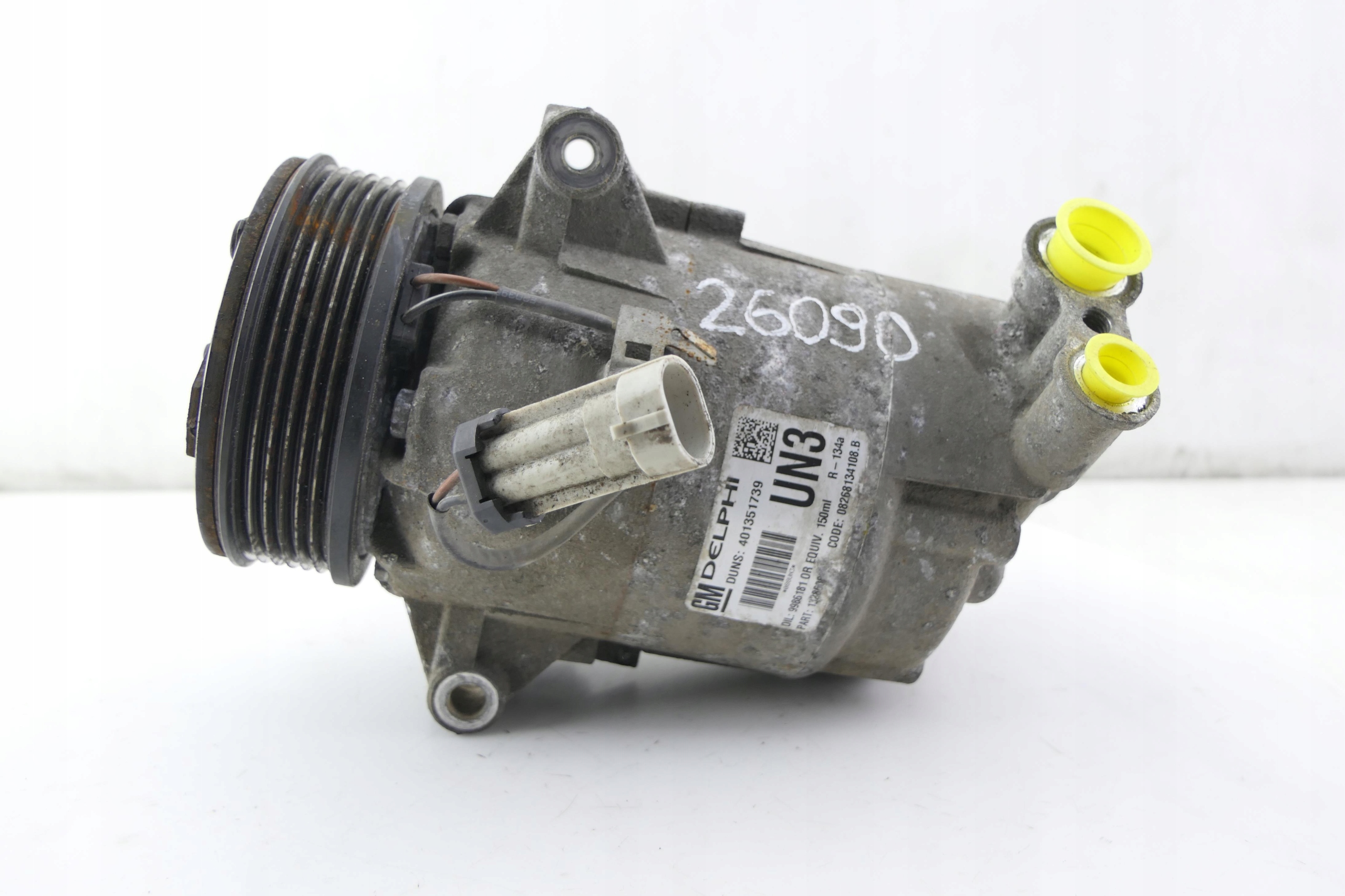 13286085 - Компресор кондиціонера OPEL ASTRA H 1.6 1.8