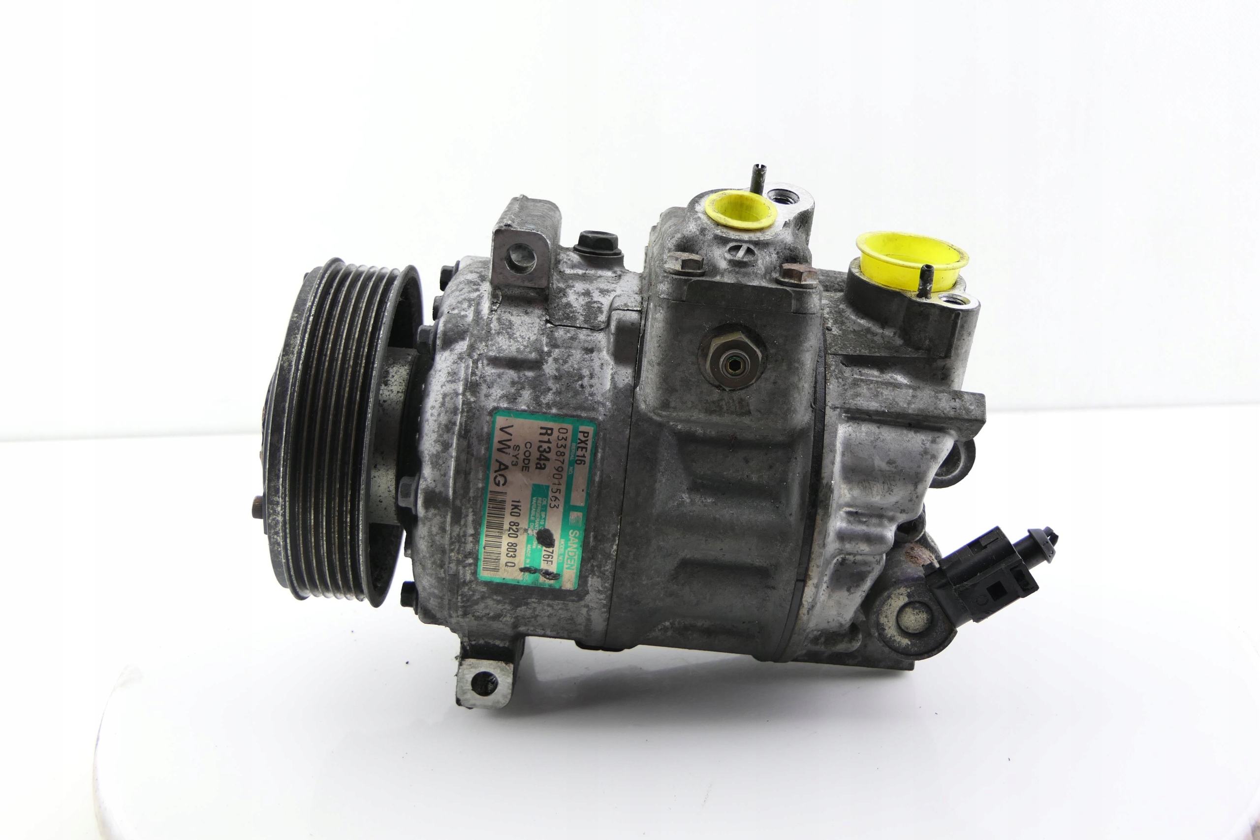 1K0820803Q - Компресор кондиціонера PASSAT B6 AUDI A3 8P 1.9 TDI