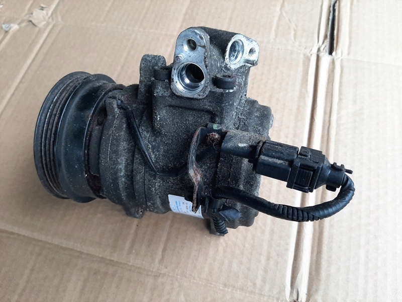 97701-0X000 - Компресор Кондиціонера Насос Hyundai I10 1.1 08-12