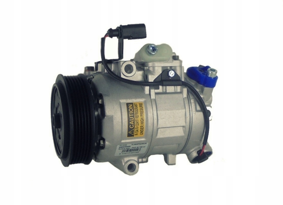 6Q0 820 - Компрессор кондиционера Skoda Fabia Roomster 24M GW