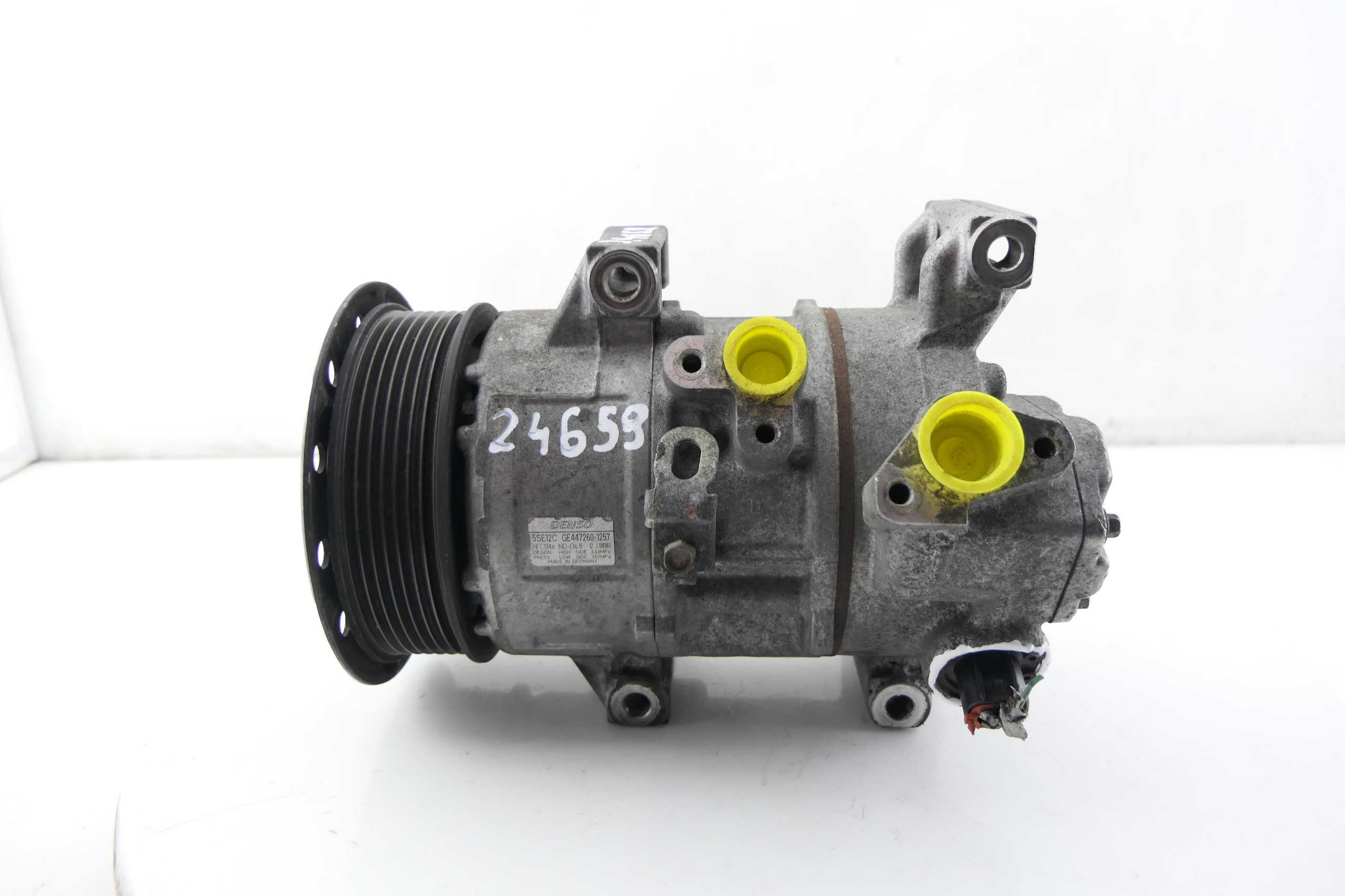 447260-1257 - Компресор кондиціонера TOYOTA AVENSIS T25 2.0 D4D