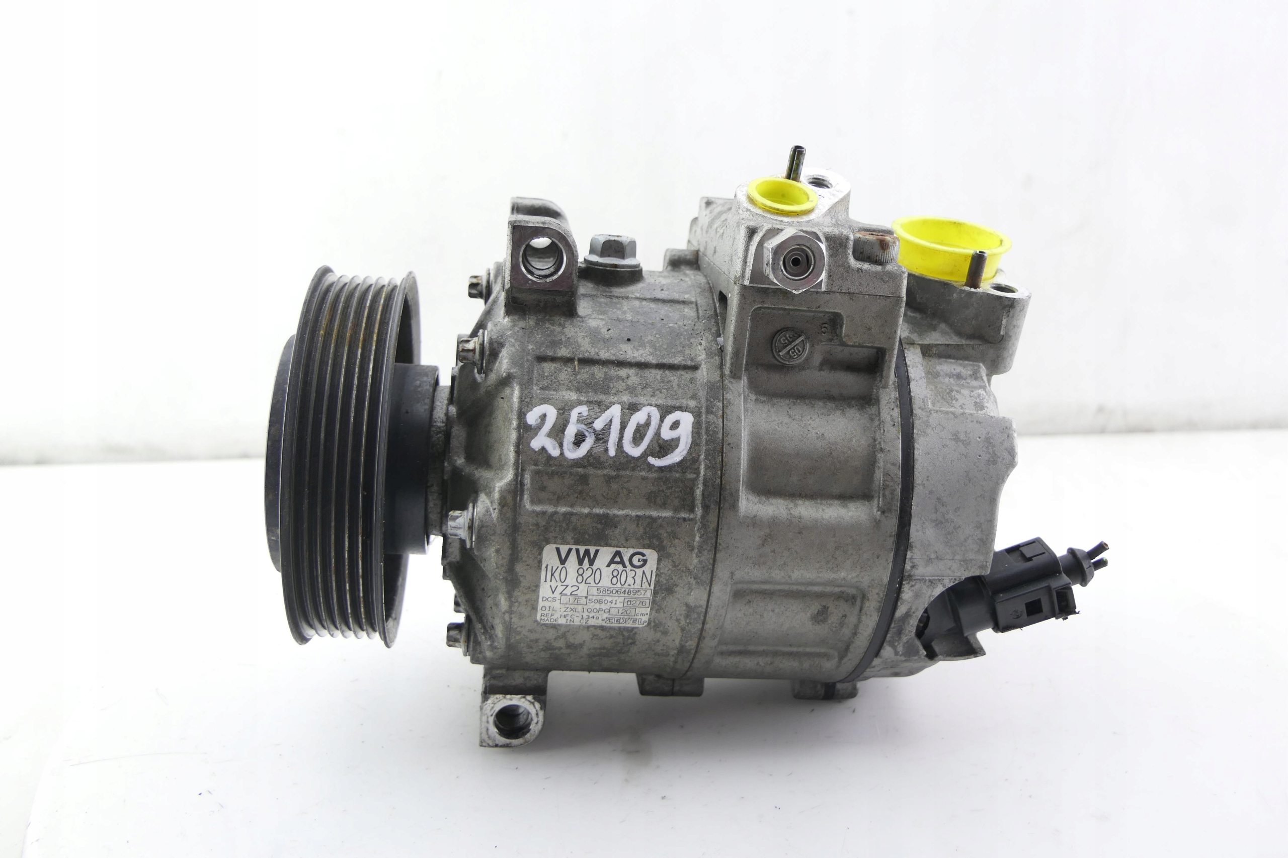 1K0820803N - Компресор кондиціонера VW AUDI SEAT SKODA 1.9 TDI