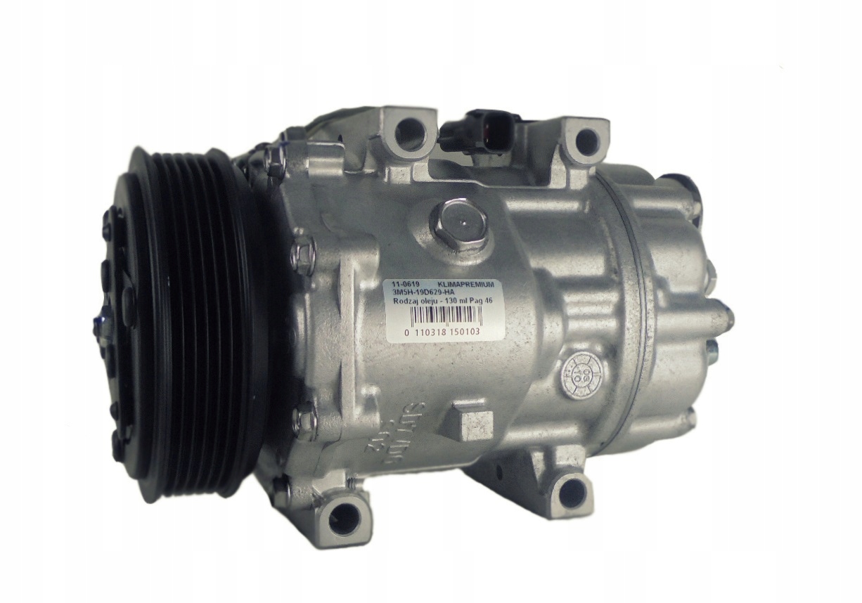 3M5H-19D629-HA - Компрессор кондиционера Volvo S40 V50 24M GW