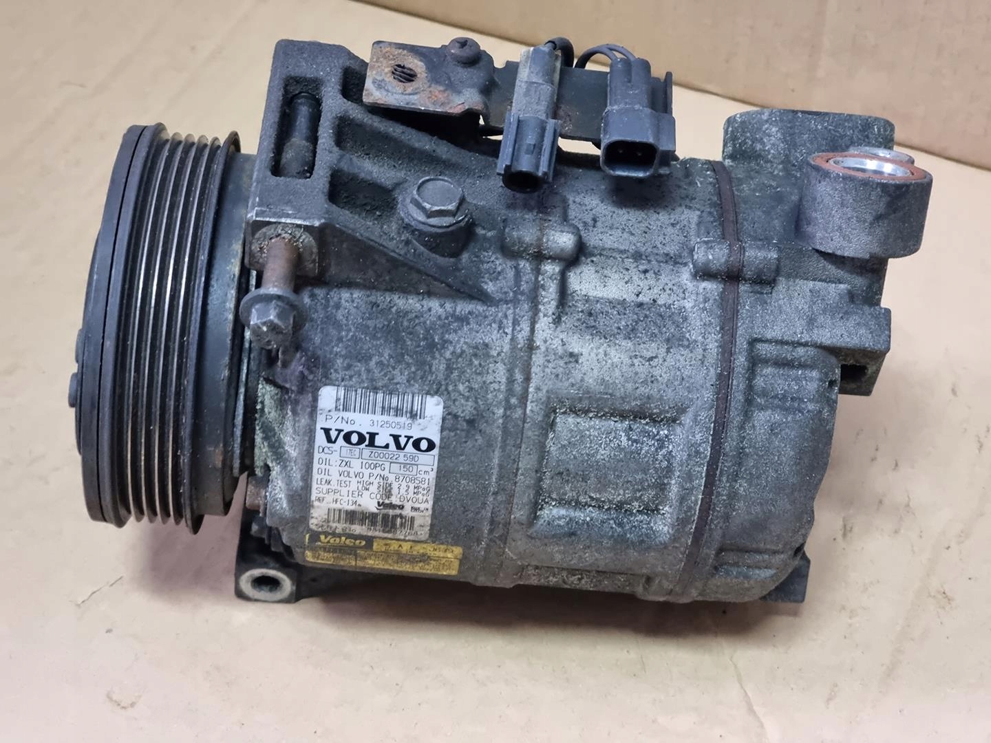 31250519 - Компрессор кондиционера Volvo V60 V70 S80 S60 2. 4D5