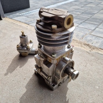 Компресор POLMO C350 HS 11 + клапан