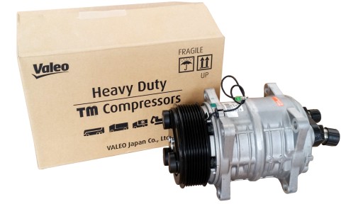 Компресор Seltec Valeo TM16 12V 8PK прямий 3 / 4x7 / 8