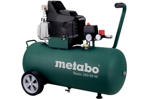 Поршневий компресор 250-50 Вт 8 бар Basic Metabo