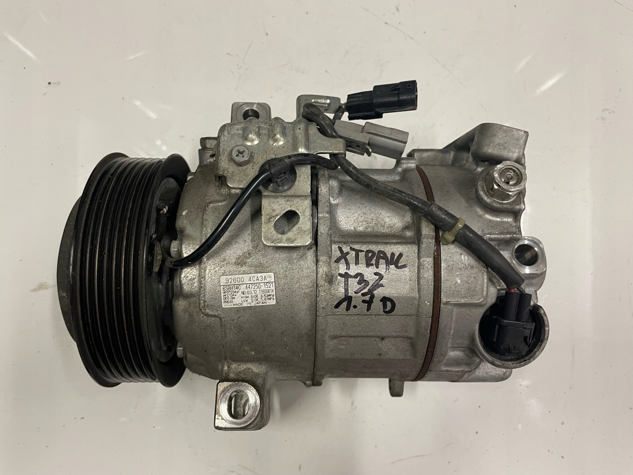 Компрессор X-Trail Renault 1.7 dCi 447250-1521