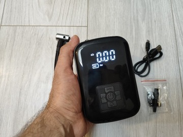 Компрессор аккумулятора для автомобиля, велосипеда