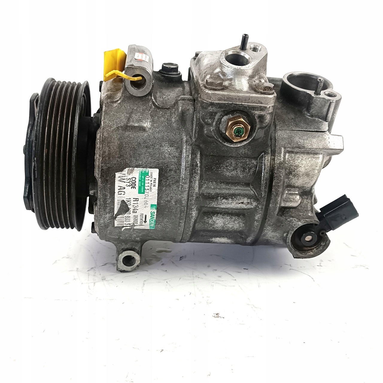 1K0820859F 1K0820859 - Компресор кондиціонера 1k0820803g Audi VW Skoda