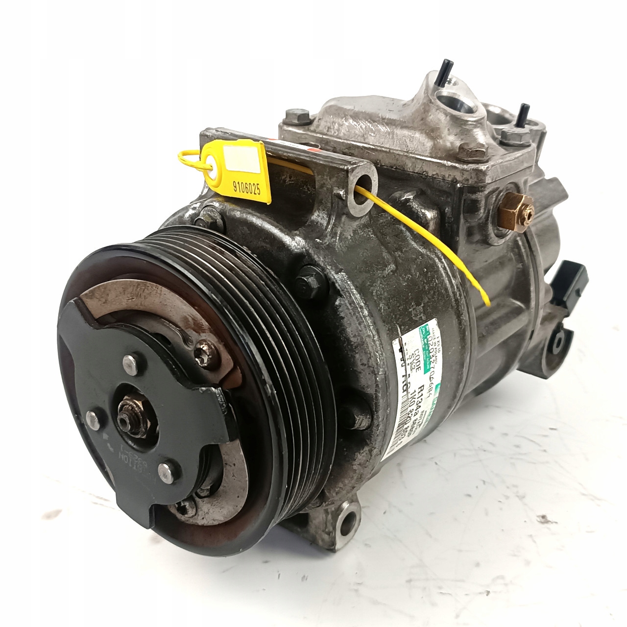 1K0820859F 1K0820859 - Компресор кондиціонера 1k0820803s Audi VW Skoda