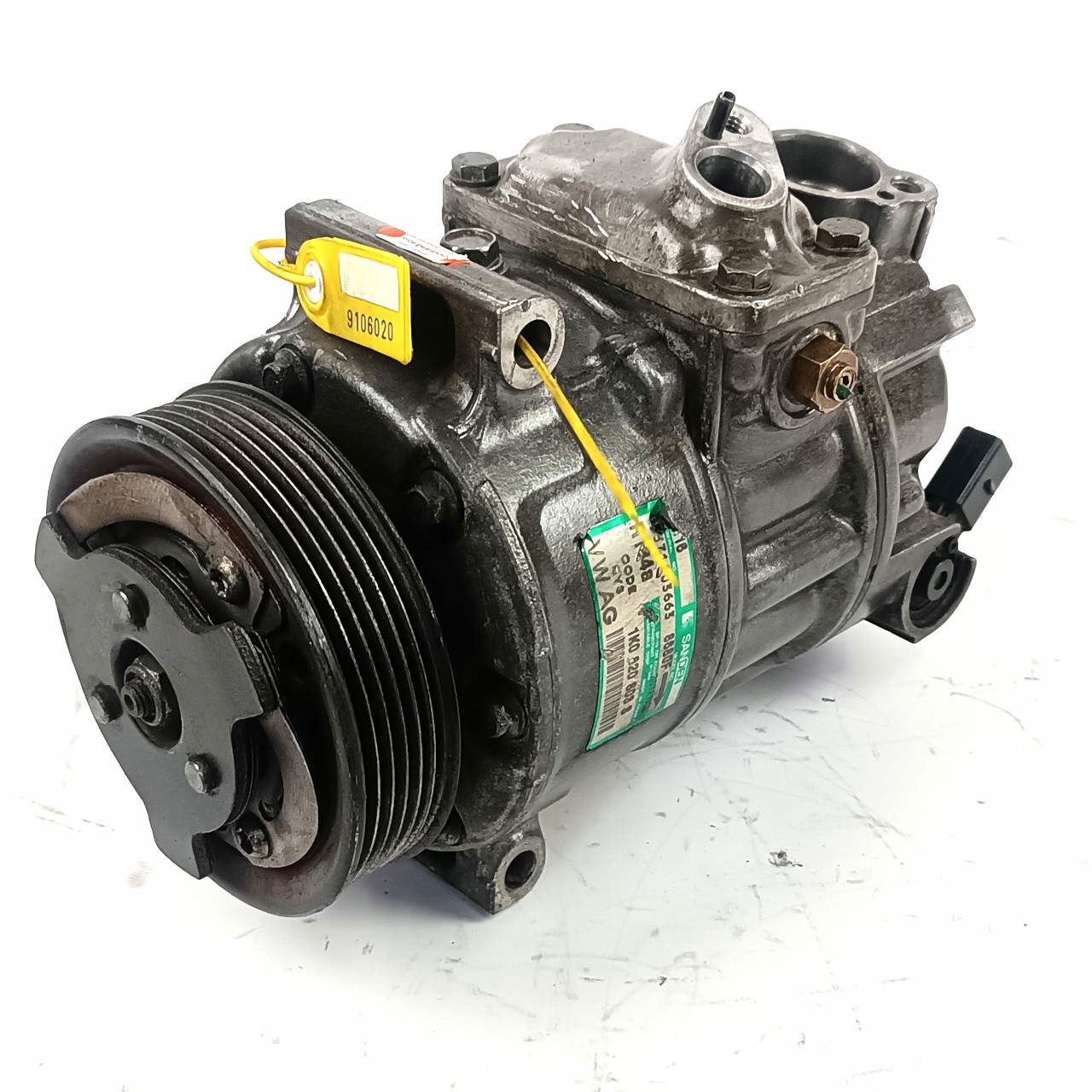 1K0820859F 1K0820859 - Компресор кондиціонера 1k0820803s Audi VW Skoda