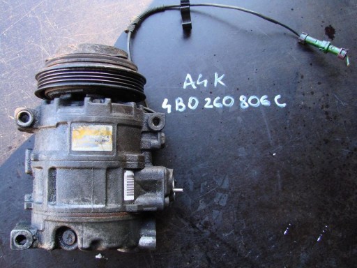 Компресор кондиціонера 4b0260806c Audi A4 B5 2,5 TD