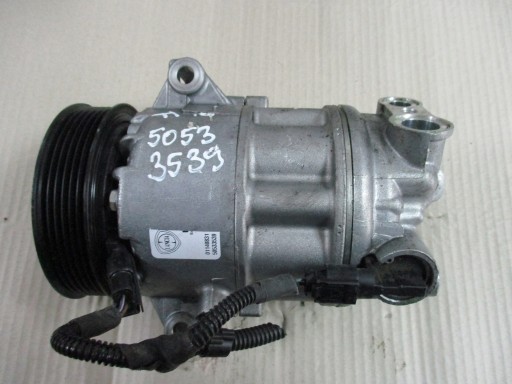 Компрессор кондиционера 50533539 Fiat 500L 1.3 M-JET