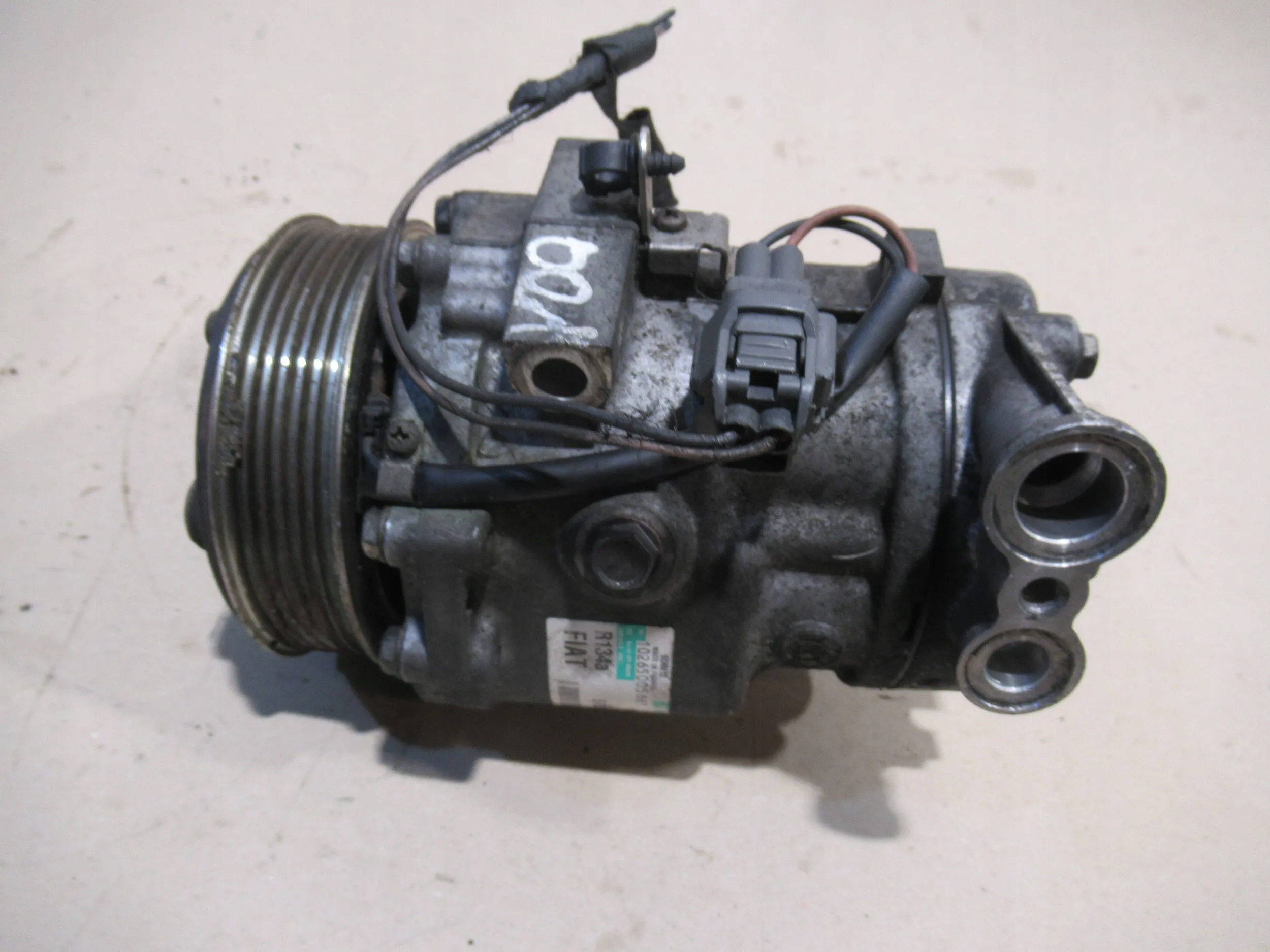 Компресор кондиціонера 51803075 Fiorino Qubo Nemo