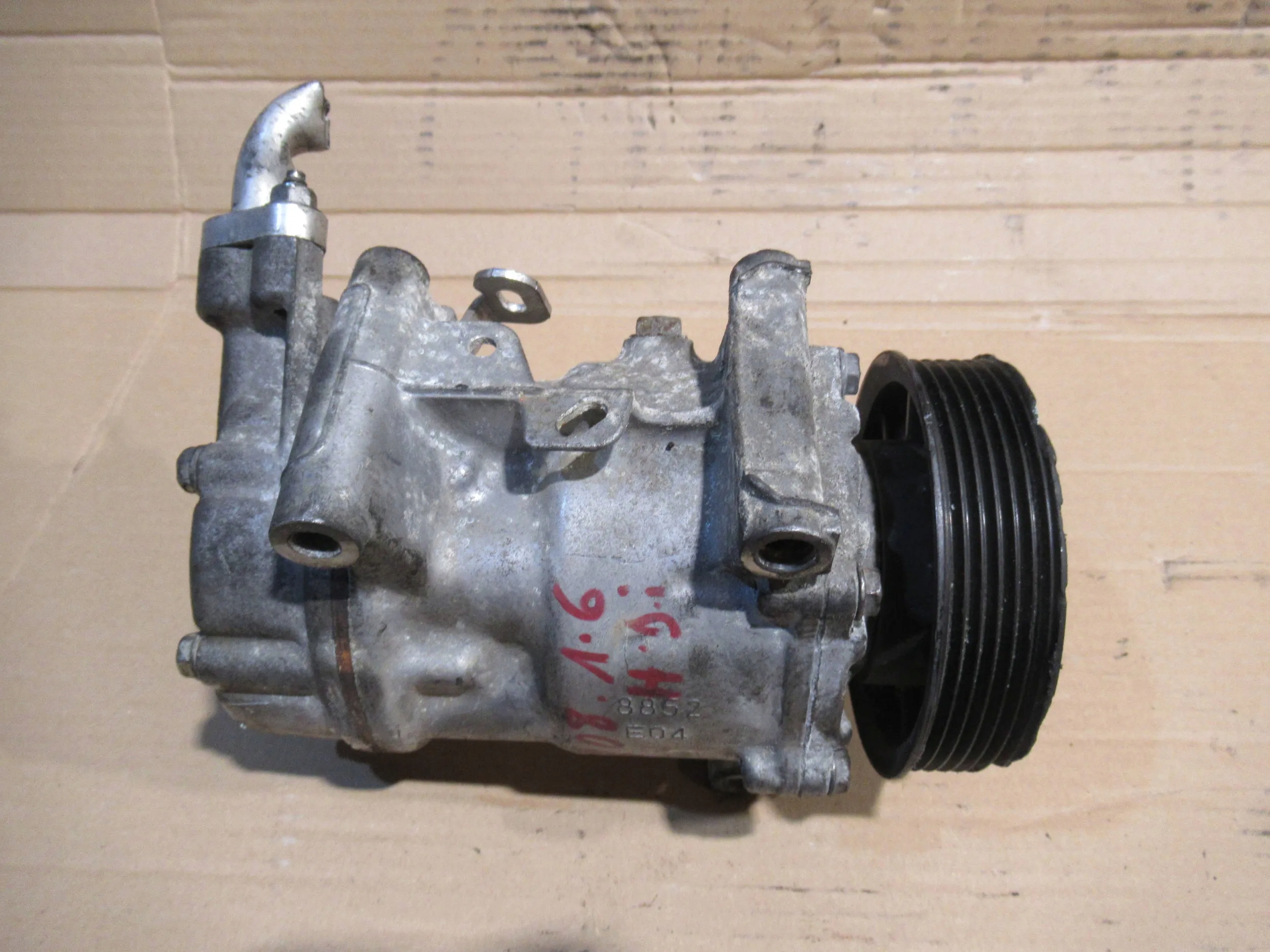 Компресор кондиціонера 9675655880 P. 2008 1.2 THP