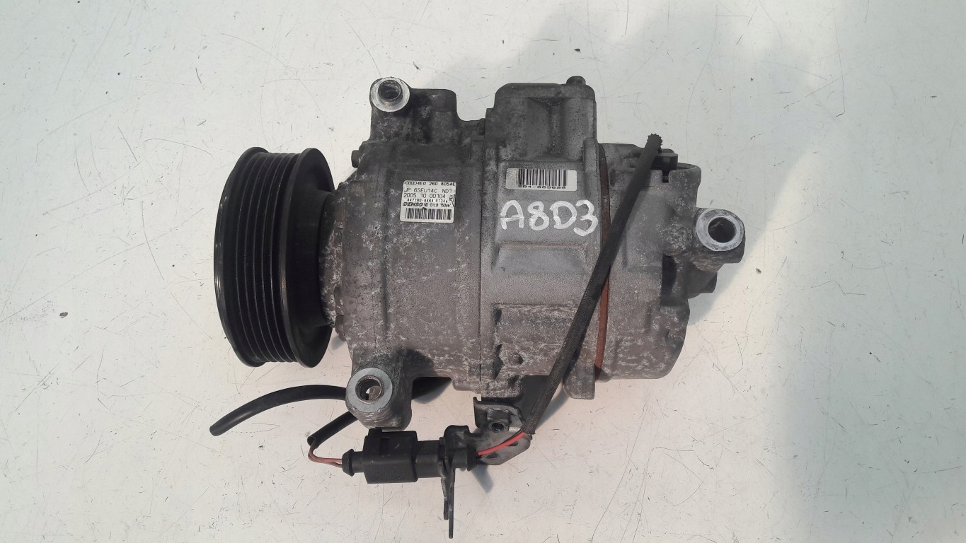 Компрессор кондиционера A8 D3 LIFT 4E0260805AE