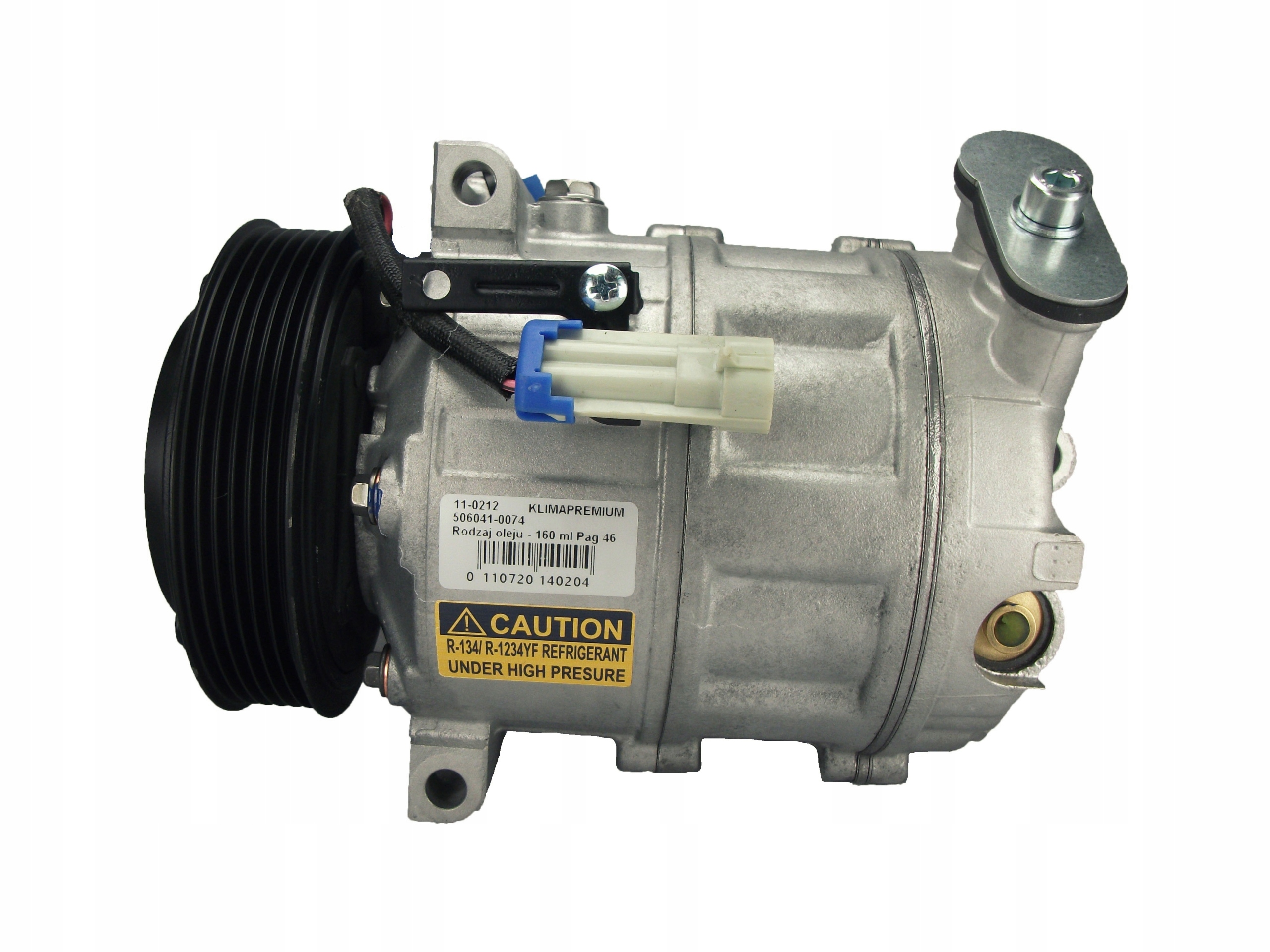 60693331 - Компресор кондиціонера Alfa Romeo 159 1.9 JTDM