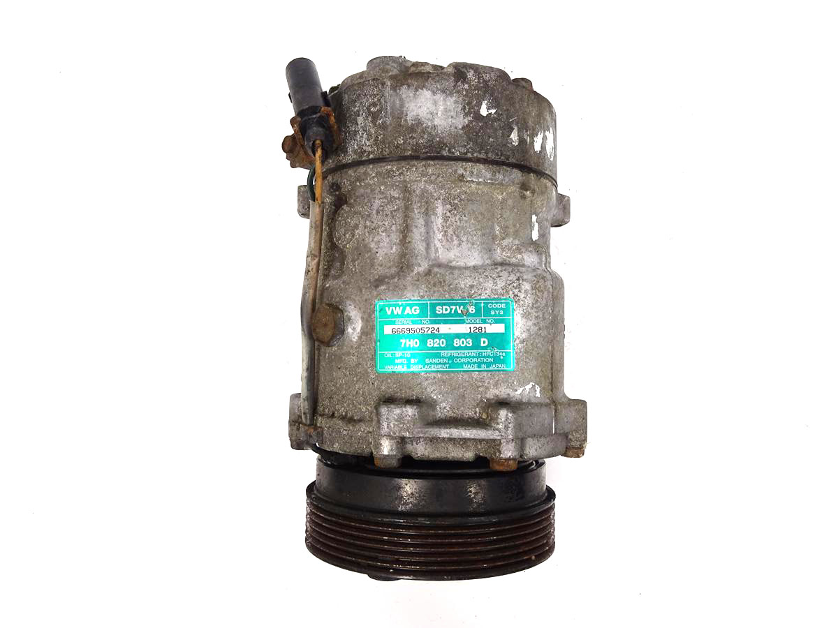 7H0820803D - Компресор кондиціонера Alhambra Ibiza II Bora Golf