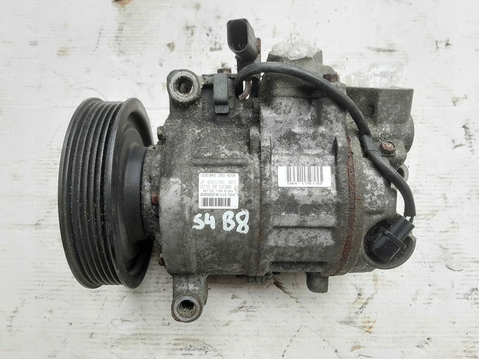 8K0260805K - Компресор кондиціонера Audi A4 B8 A5 3.2 FSI S4 B8