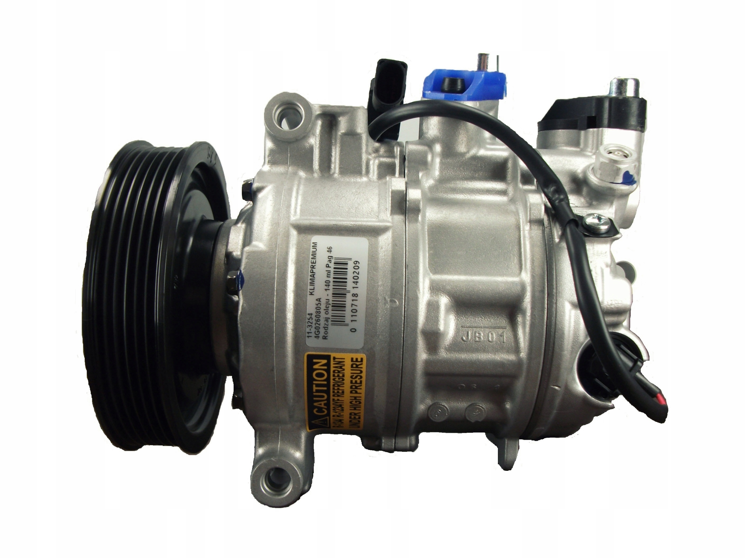 4F0260805AB - Компрессор кондиционера Audi A6 C6 Allroad 24M GW